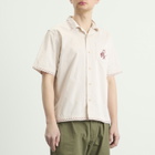 Service Works Men's Border Shirt in Off White