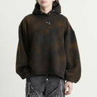 Thug Club Men's Faded Hoodie in Brown