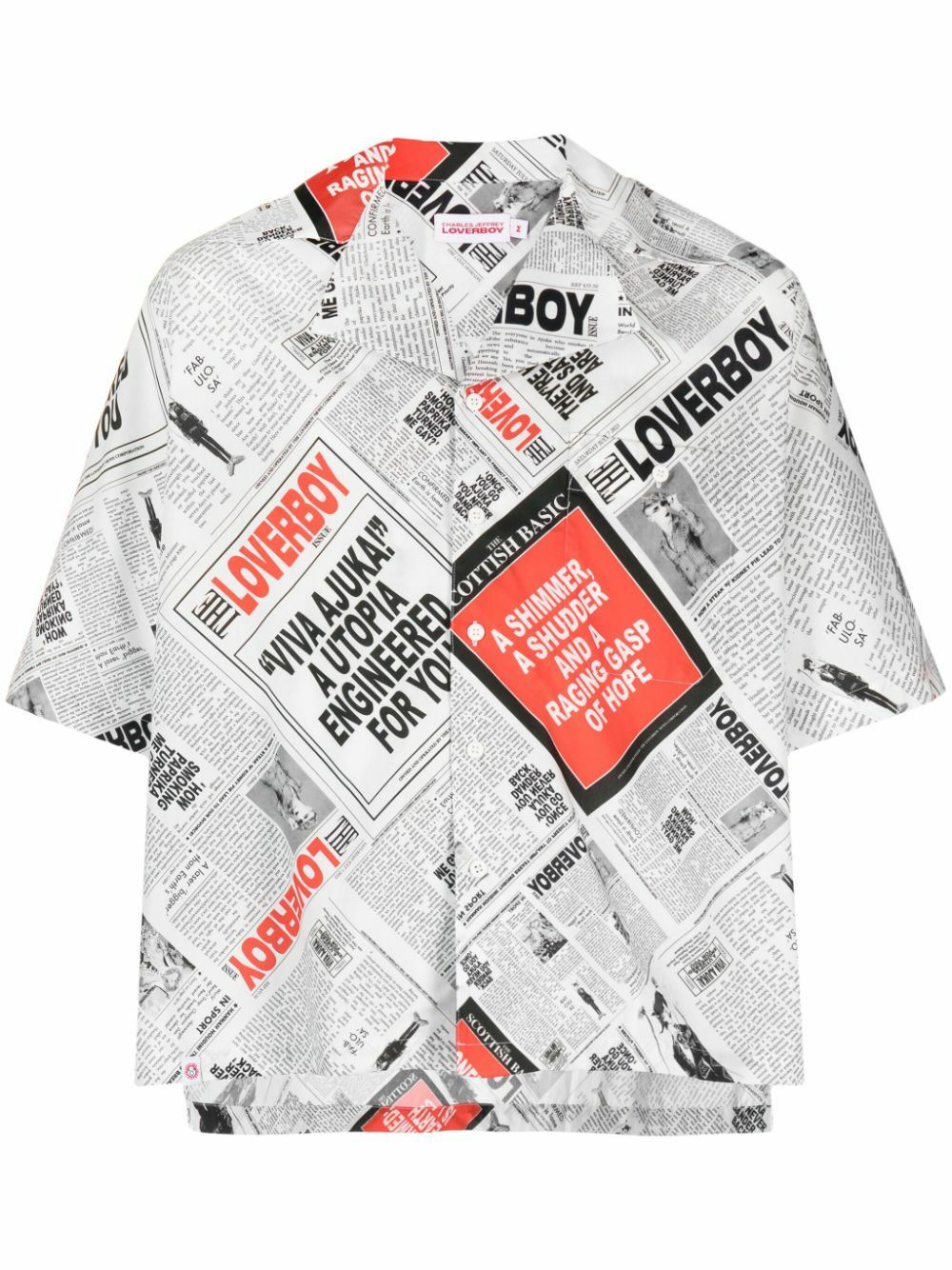 Charles Jeffrey Loverboy Printed Shirt