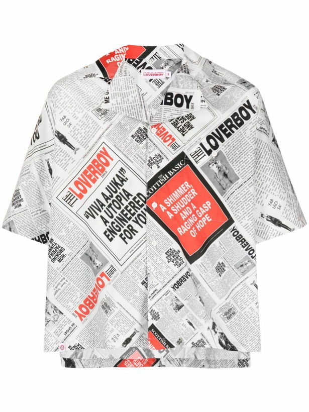 Photo: Charles Jeffrey Loverboy Printed Shirt