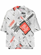 Charles Jeffrey Loverboy Printed Shirt