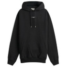 Drôle de Monsieur Men's Not From Paris Madame Classic Hoodie in Black