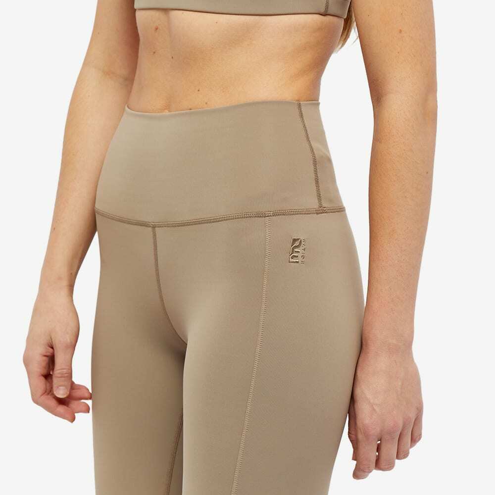 P.E Nation AMPLIFY LEGGING - Leggings - silver mink/beige 