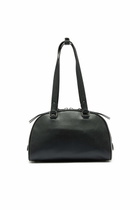 Diesel 1DR Dome - Leather Boston bag with embossed logo - Handbags - Unisex -