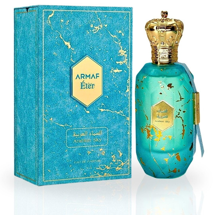 Photo: Armaf Mens Arabian Sky EDP Spray 3.4 oz Fragrances 6294015176094