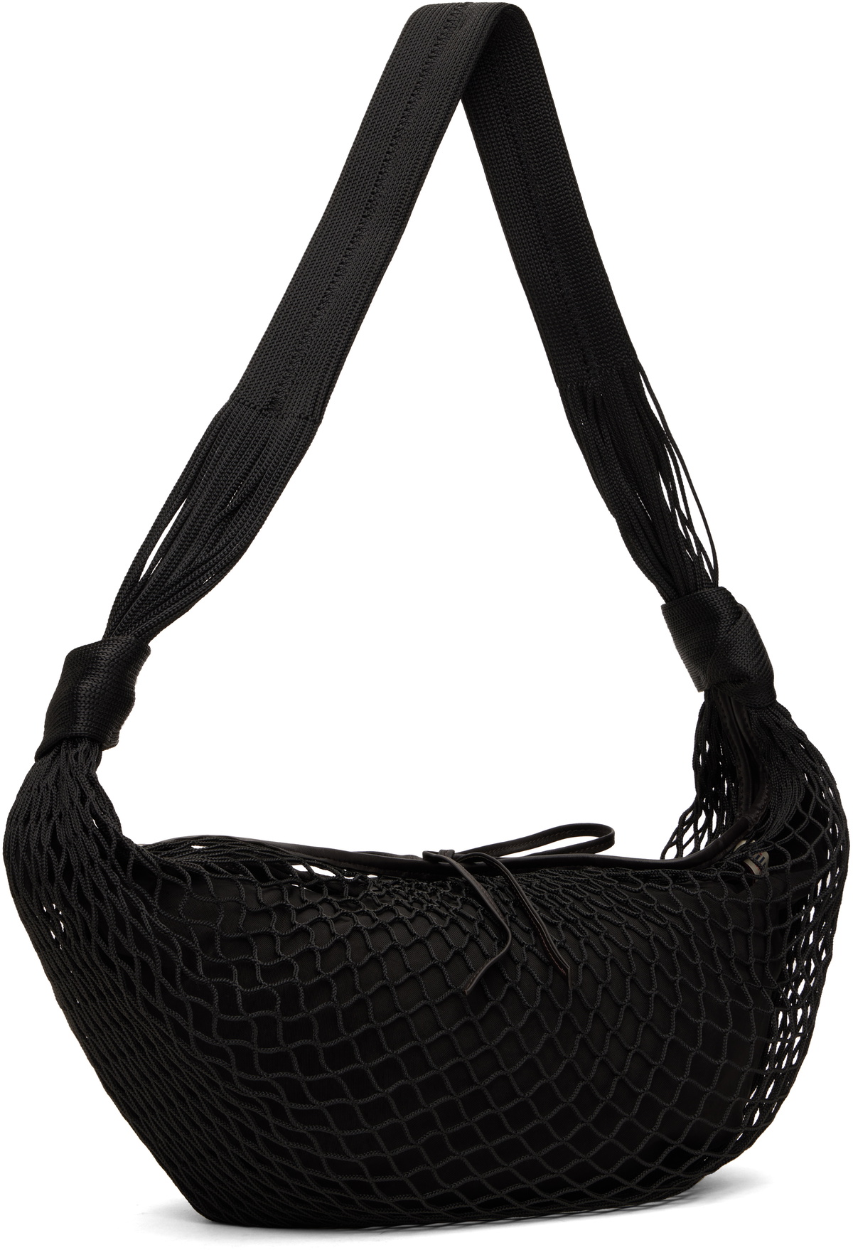LEMAIRE Black FILT Edition Croissant Bag Lemaire
