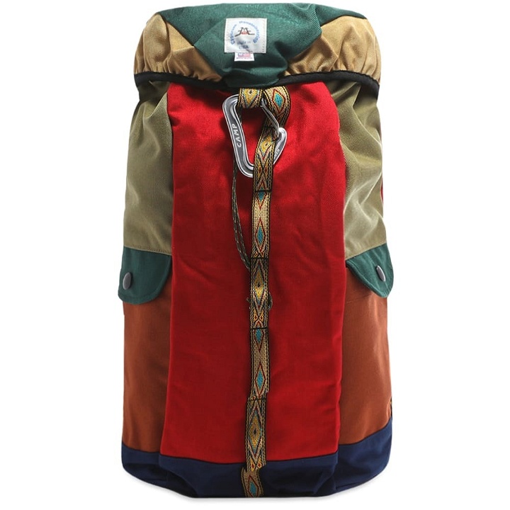 Photo: Epperson Mountaineering Climb Pack in Forest Green/Barn Red