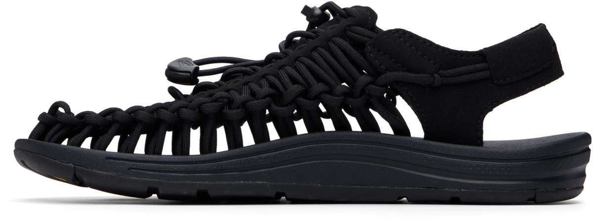 KEEN Black UNEEK Sandals