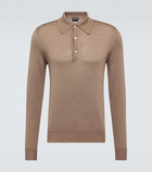 Tom Ford Cashmere and silk polo shirt