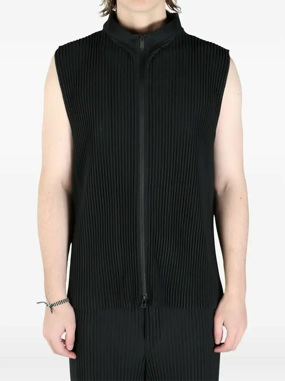Homme Plissé Issey Miyake Pleated Vest Homme Plisse Issey Miyake