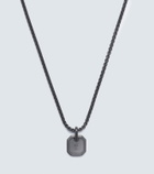 David Yurman Titanium pendant necklace