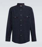 Loro Piana - Cotton and cashmere shirt