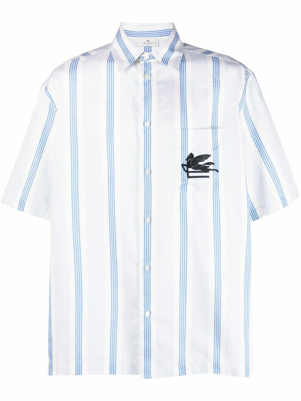 Photo: ETRO - Striped Cotton Shirt