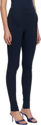 Ottolinger Navy Sculpted Hip Leggings
