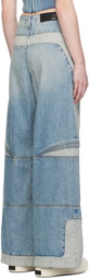 AMIRI Blue Baggy MX3 Jeans