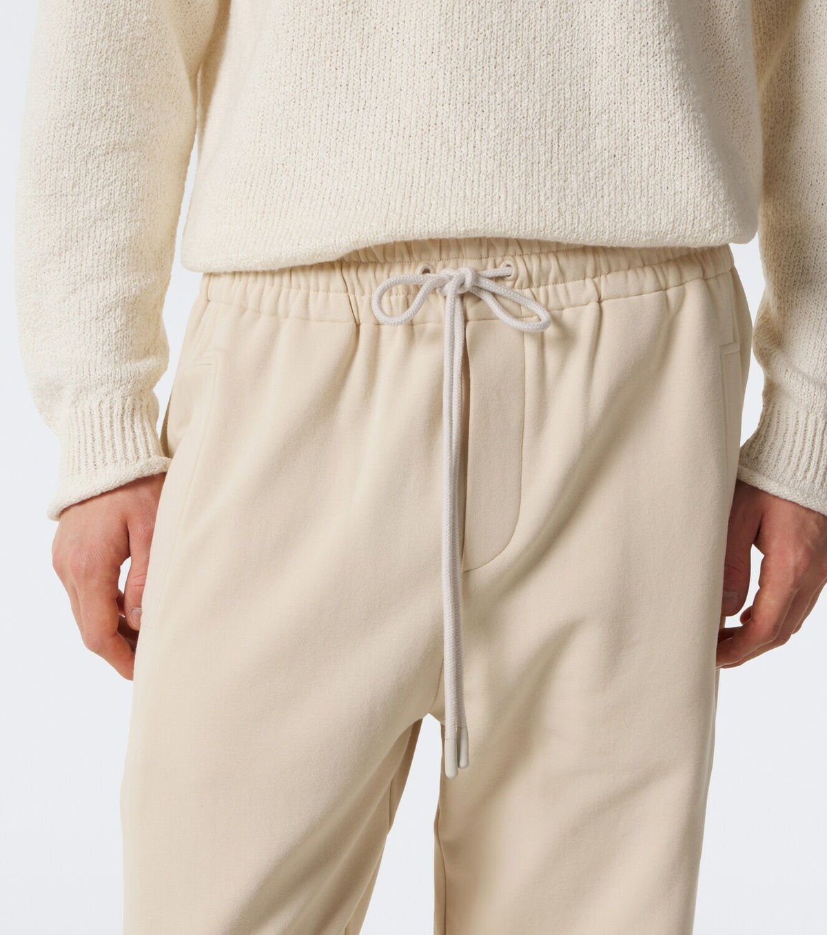 Zimmerli Jersey wide-leg sweatpants