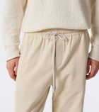 Zimmerli Jersey wide-leg sweatpants