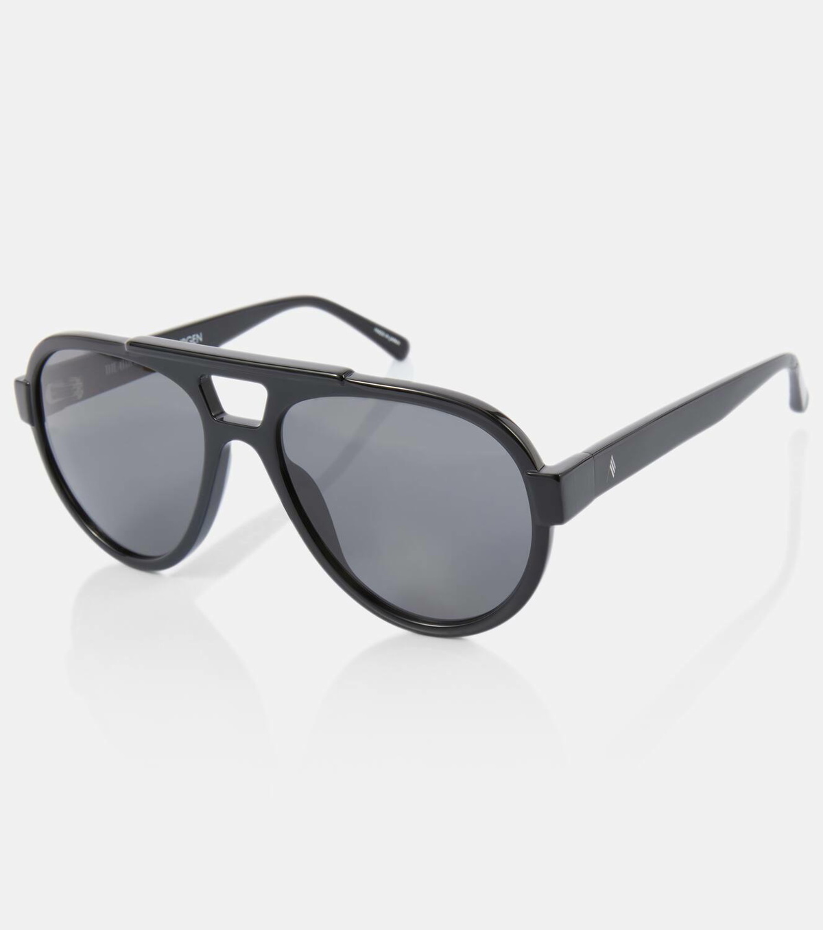 The Attico x Linda Farrow Jurgen aviator sunglasses The Attico