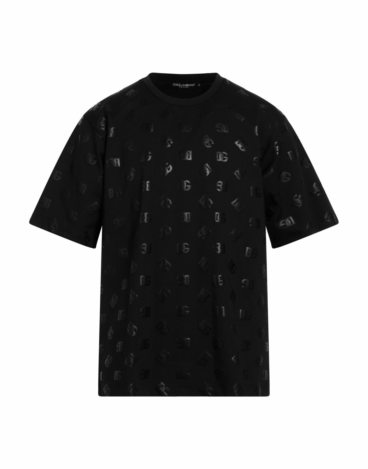 Dolce & gabbana Mens T-shirt in Black