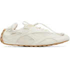 Bottega Veneta Off-White Orbit Flash Sneakers
