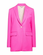 Agnona Womens Blazer Fuchsia