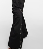 Dolce&Gabbana - Cotton-blend cargo pants