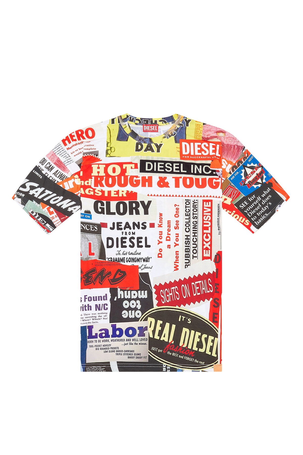 Diesel 45th Anniversary graphic T-shirt - T-Shirts - Unisex