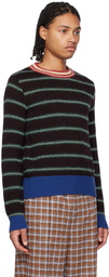 Wales Bonner Brown Sunday Sweater