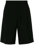 GUCCI - Wool Blend Shorts