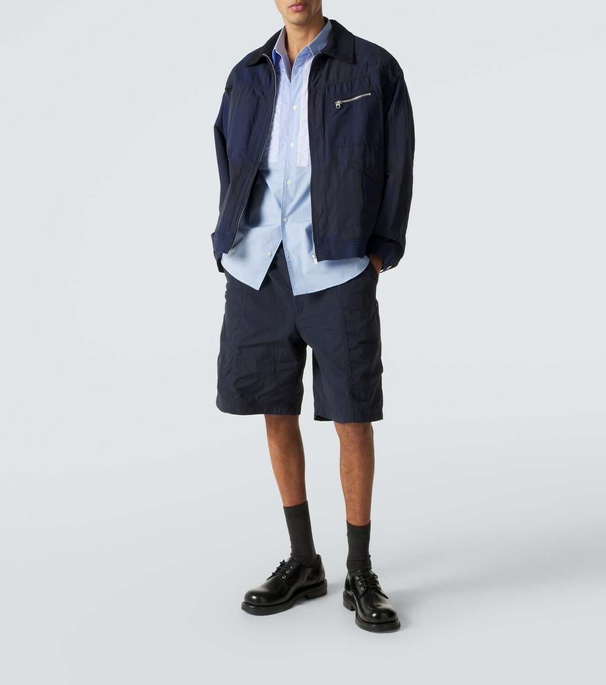 Comme des Garçons Homme Cotton poplin shirt