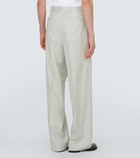 Givenchy Virgin wool wide-leg pants