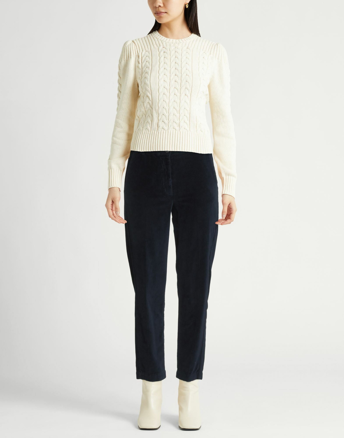 Hartford Alternative Classics Womens Pants Midnight in Blue