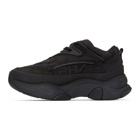 C2H4 Black Quark Alpha Sneakers