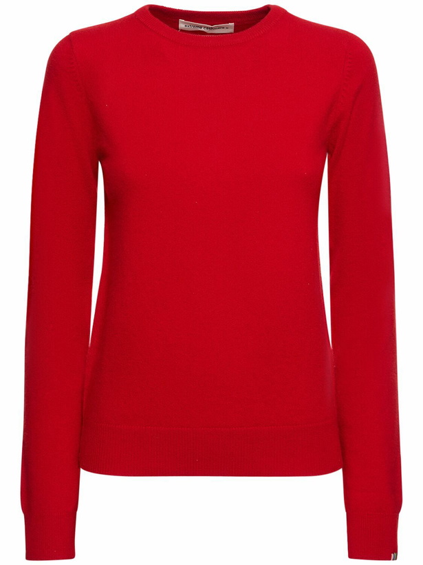 Photo: EXTREME CASHMERE - Cashmere Blend Knit Crewneck Sweater