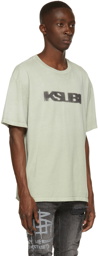 Ksubi Green Sign Of The Times Biggie T-Shirt