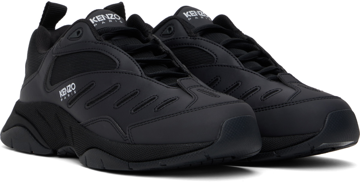 Kenzo Black Kenzo Paris X-Trainer Sneakers Kenzo