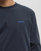 Parel studios BP LS Blue Mens Longsleefe