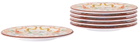 Mario Luca Giusti White Pancale Side Plate Set, 6 pcs