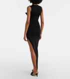 Jean Paul Gaultier Jersey maxi dress