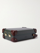 GLOBE-TROTTER - Centenary Leather-Trimmed Six-Watch Case