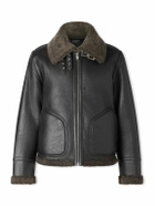 Enfants Riches Déprimés - Shearling Jacket - Black