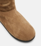 Christen Big Boot suede over-the-knee boots