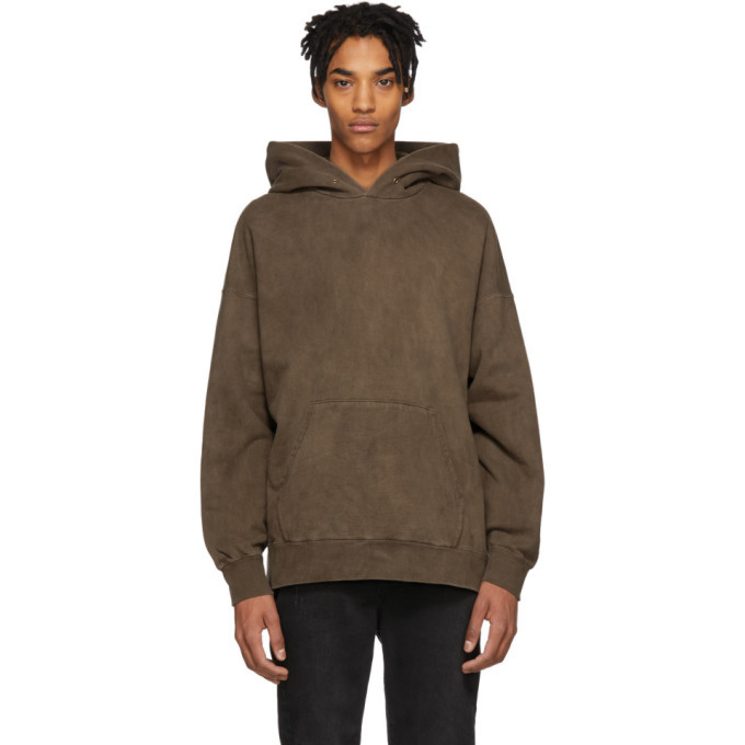 Visvim Brown Jumbo Hoodie Visvim