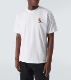 JW Anderson Logo cotton jersey T-shirt