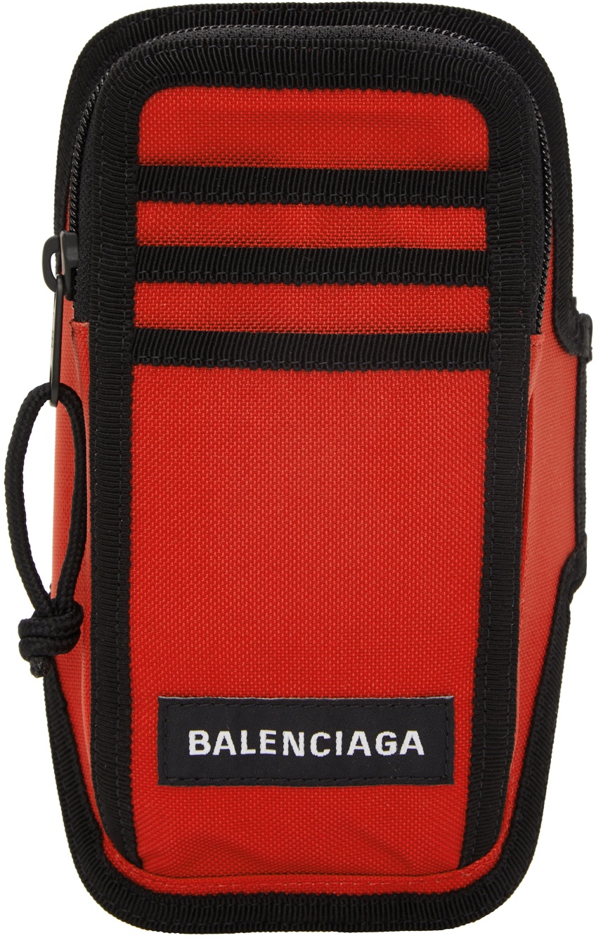 Balenciaga Explorer Arm Phone Holder Pouch Balenciaga
