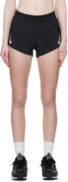 Nike Black AeroSwift Shorts
