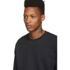 Noah NYC Black War Is Hell Long Sleeve T-Shirt