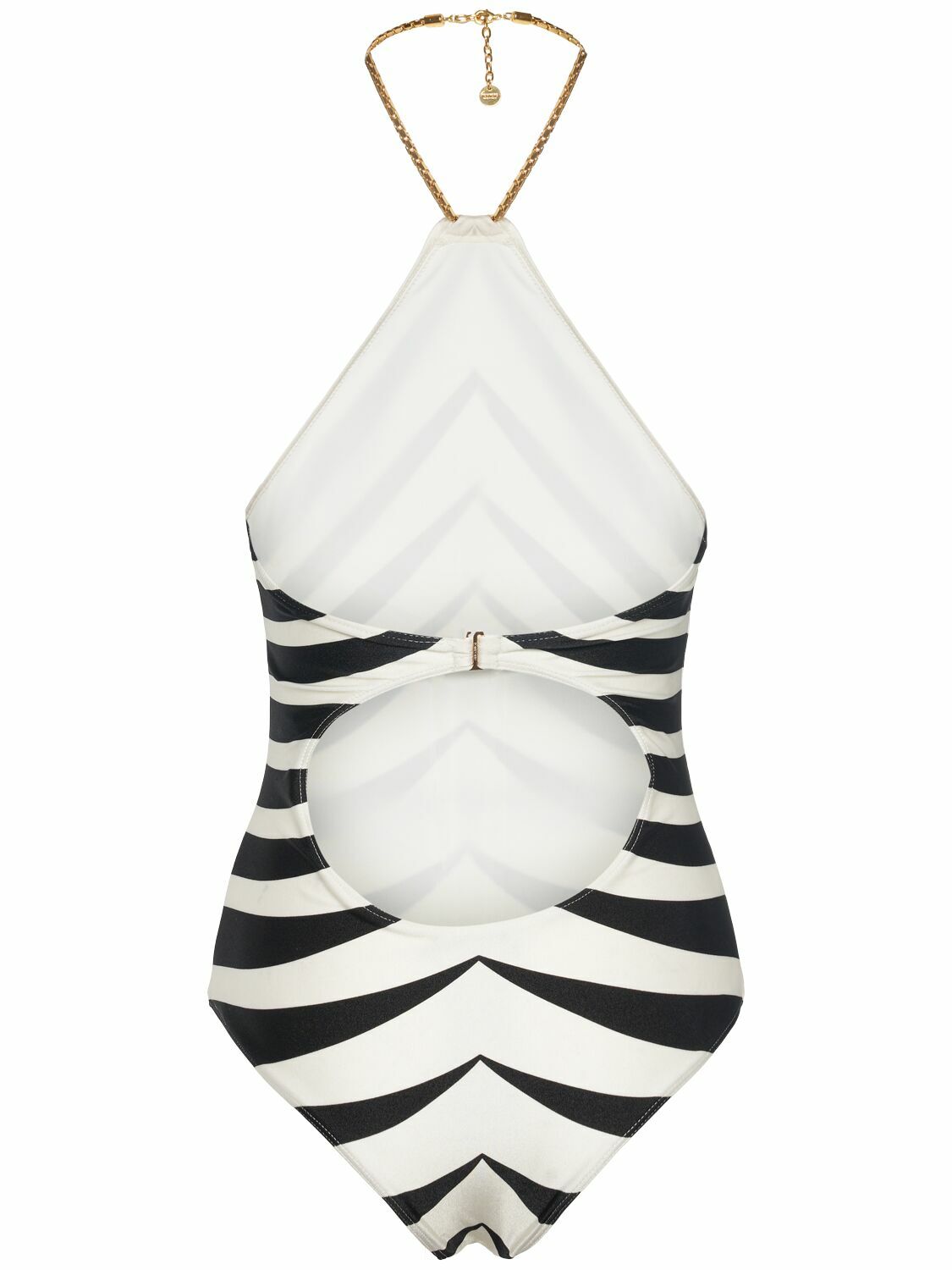 TOM FORD Printed Jersey One Piece Swimsuit