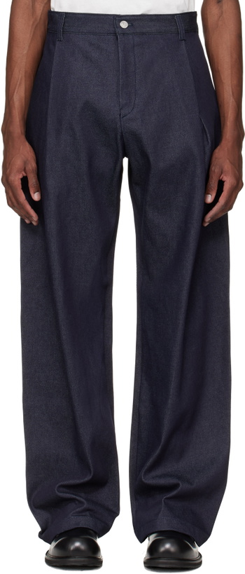 Photo: Seventh Navy 440 Bermuda Jeans