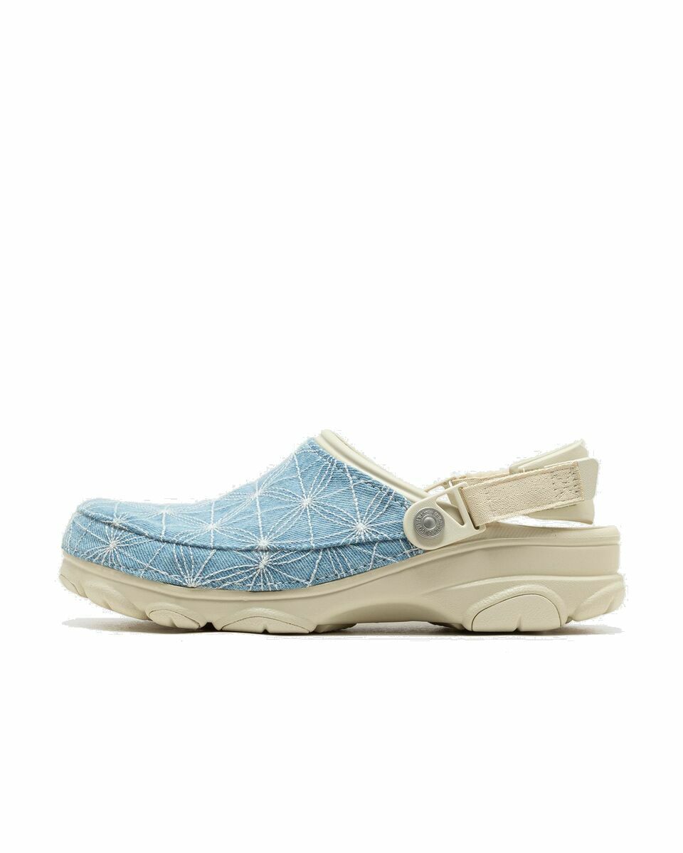 Photo: Crocs Crocs X Levi's Blue/Beige - Mens - Sandals & Slides